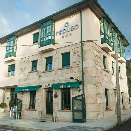 Pension O Prouso Carnota Kültér fotó