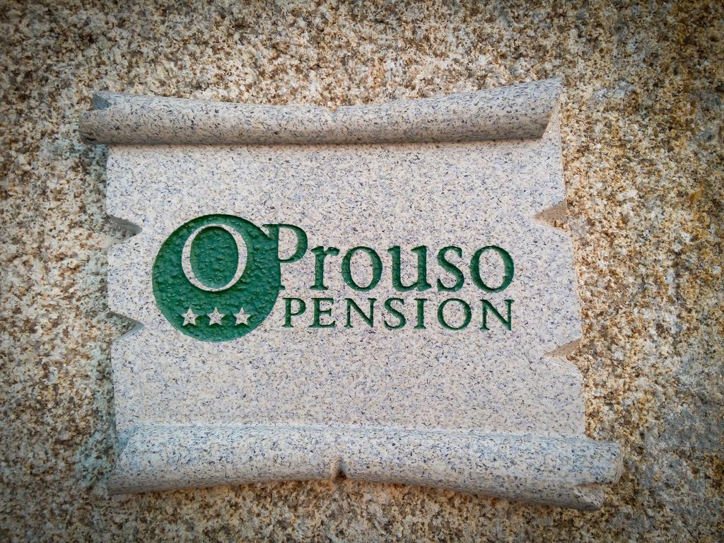 Pension O Prouso Carnota Kültér fotó