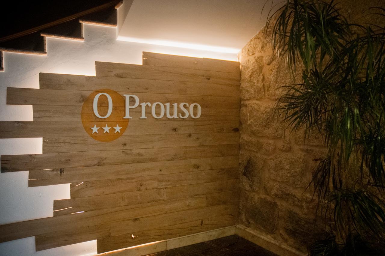 Pension O Prouso Carnota Kültér fotó