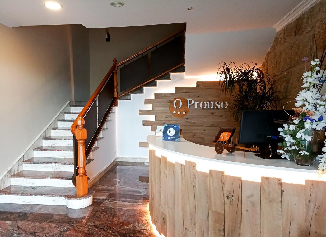 Pension O Prouso Carnota Kültér fotó